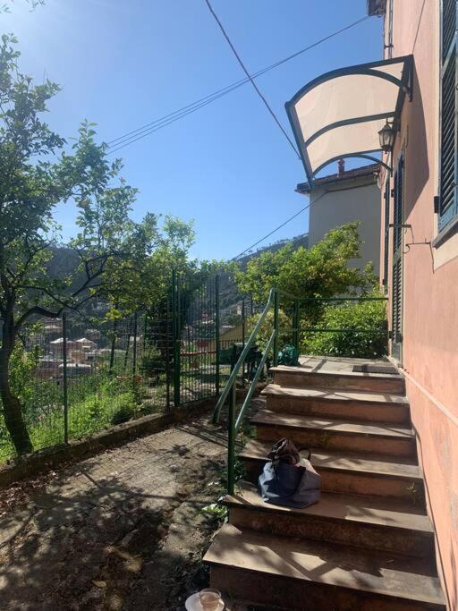 Cozy Beach House With Nice Garden, Basic Feel Bonassola Exterior foto