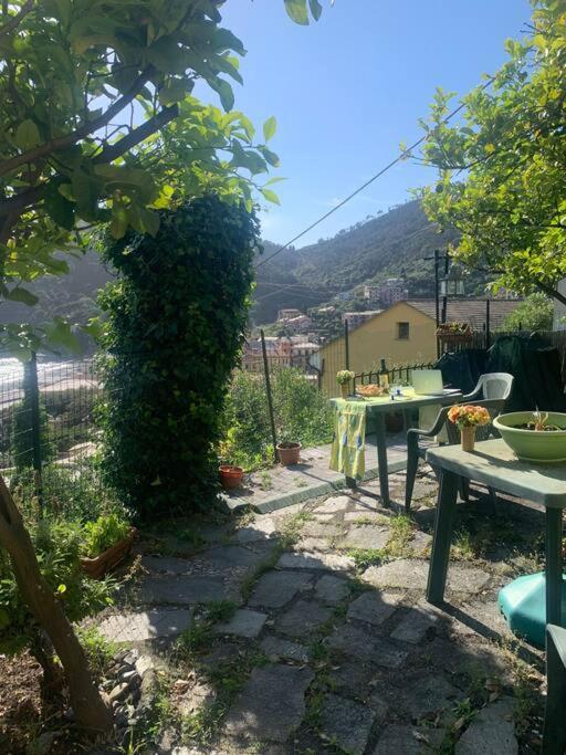 Cozy Beach House With Nice Garden, Basic Feel Bonassola Exterior foto